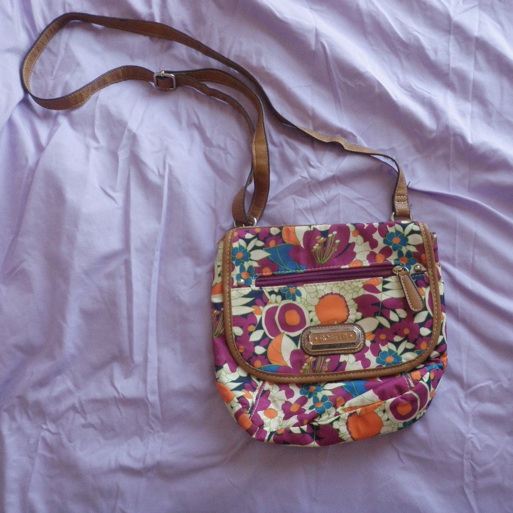 Floral Crossbody Purse
